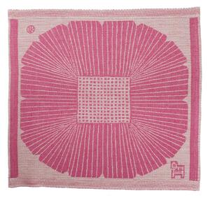 Lapuan Kankurit Lněný ubrus Anemone 35x35, růžový