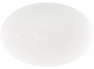 BAUSCHER Smart Talíř mělký oválný, vyvýšený okraj, výška: 25 mm, délka: 328 mm, dekor Crust (6 ks)