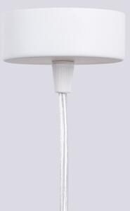 Sollux SL.1686 - Lustr na lanku LAMI 1xGU10/10W/230V bílá