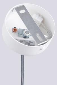 Sollux SL.1686 - Lustr na lanku LAMI 1xGU10/10W/230V bílá