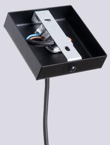 Sollux SL.1757 - Lustr na lanku CARO 1xE27/15W/230V buk