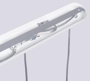 Sollux SL.1693 - Lustr na lanku LIRO 3xGU10/10W/230V bílá