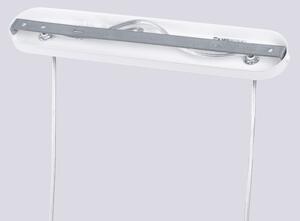 Sollux SL.1692 - Lustr na lanku LIRO 2xGU10/10W/230V bílá
