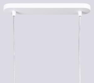 Sollux SL.1692 - Lustr na lanku LIRO 2xGU10/10W/230V bílá