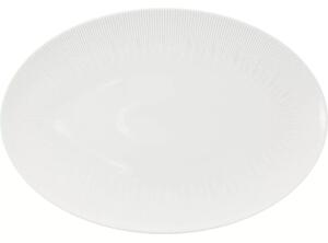 BAUSCHER Smart Talíř mělký oválný, vyvýšený okraj, výška: 25 mm, délka: 328 mm, dekor Stripes (6 ks)