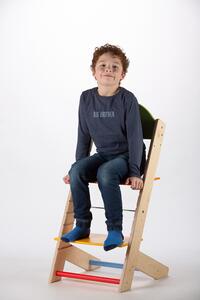 Lucas Wood Style rostoucí židle MIXLE - bez povrchové úpravy rostoucí židle MIXLE: bez motivu