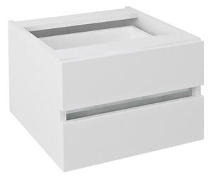 Sapho AVICE 2x zásuvka 45x30x48cm, bílá AV061-3030
