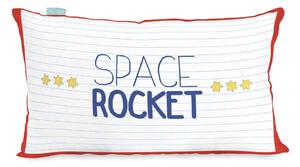 Oboustranný bavlněný povlak na polštář Mr. Fox Space Rocket, 50 x 30 cm