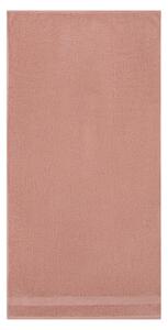 LIVARNO HOME Froté ručník, 50 x 100 cm (světle růžová) (100343172002)