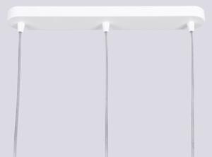 Sollux SL.1693 - Lustr na lanku LIRO 3xGU10/10W/230V bílá