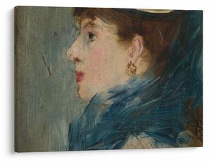 Obraz - Edouard Manet, Portrait of a Lady, reprodukce (70x50 cm)