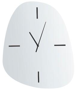 Nástěnné hodiny ALMANSA 45 cm Stříbrná