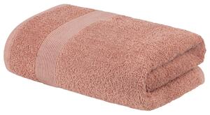 LIVARNO HOME Froté ručník, 50 x 100 cm (světle růžová) (100343172002)