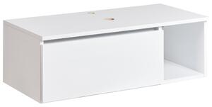 Nástěnná skříňka pod umyvadlo RUPANCO 80 cm Bílá