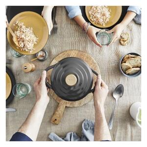 Tefal - Kastrol s poklicí AIR 20 cm antracit