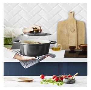 Tefal - Kastrol s poklicí AIR 20 cm antracit