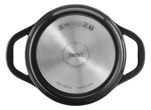 Tefal - Kastrol s poklicí AIR 20 cm antracit