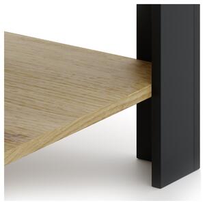 Konferenční stolek TAGUS dub artisan/černá
