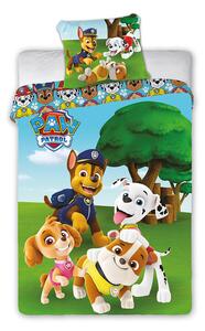 Bavlněné ložní povlečení TLAPKOVÁ PATROLA - Paw Patrol 2