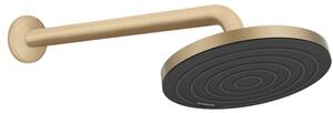 Hansgrohe Pulsify S - Hlavová sprcha 260 1jet se sprchovým ramenem, kartáčovaný bronz 24140140+27413140