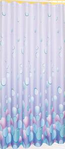 Aqualine Závěs 180x180cm, 100% polyester, světle fialová