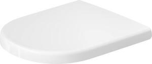 Duravit D-Code - WC sedátko 420x360x40 mm, SoftClose, bílá 0028390000