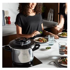 Tefal - Tlakový hrnec 4,5 l CLIPSO+ CHEF nerez