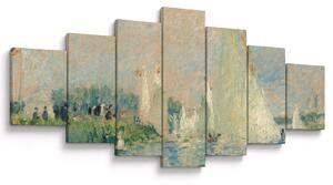 Obraz - Auguste Renoir, Regatta at Argenteuil, reprodukce (210x100 cm)