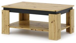 Konferenční stolek TURIA dub artisan/černá
