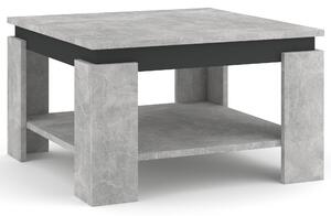 Konferenční stolek CRAIG beton/antracitová