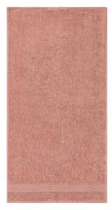 LIVARNO home Froté ručník, 50 x 100 cm, 2 kusy (světle růžová) (100343336002)