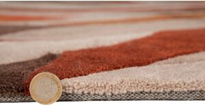 Oranžový koberec Flair Rugs Splinter, 160 x 220 cm