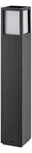 Deko-Light stojací svítidlo - Facado II hranaté opal 650mm, 1x max 20 W, E27, šedá 730495