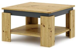 Konferenční stolek CRAIG dub artisan/antracitová