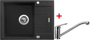 Akční set Sinks RAPID 580 XC Granblack + baterie PRONTO