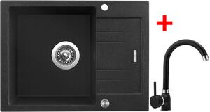 Akční set Sinks RAPID 580 XC Granblack + baterie POLO GR