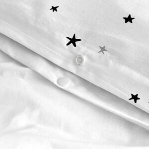 Bavlněný povlak na peřinu Blanc Constellation, 200 x 200 cm