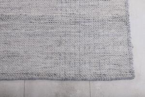 Obdélníkový koberec Devi, stříbrný, 240x170