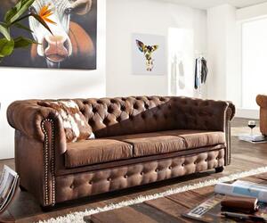 Pohovka Chesterfield Bis 3M Gobi