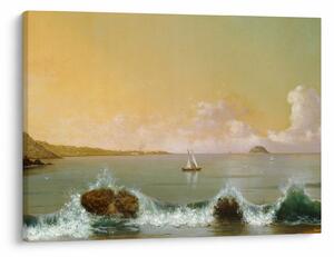 Obraz - Martin Johnson Heade, Rio de Janeiro Bay, reprodukce (70x50 cm)