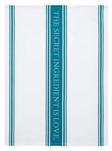 LIVARNO home Kuchyňské utěrky, 50 x 70 cm, 3 kusy (modrá) (100343511003)
