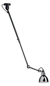 DCW éditions Lampe Gras N°302 E14 stropní svítidlo OválChromová