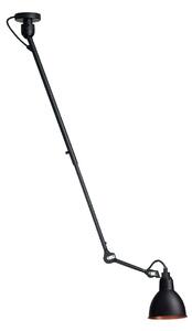 DCW éditions Lampe Gras N°302 E14 stropní svítidlo OválČerná Měď