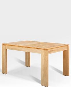 Rozsouvací dubový stůl 20 / dubová deska 140x78x90