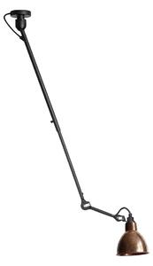 DCW éditions Lampe Gras N°302 E14 stropní svítidlo OválSurová měď