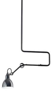 DCW éditions Lampe Gras N°312 E14 stropní svítidlo OválChromová