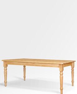 Stůl Nicea dubový ND nerozkládací 180x76x90