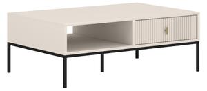 KONDELA Konferenční stolek, cashmere, MAGIRA MA05