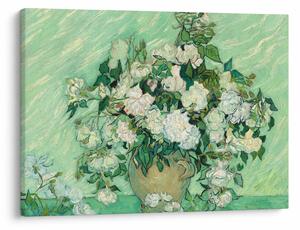 Obraz - Vincent van Gogh, Roses, reprodukce (70x50 cm)
