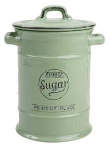 Zelená keramická dóza na cukr T&G Woodware Pride Of Place, 1,25 l